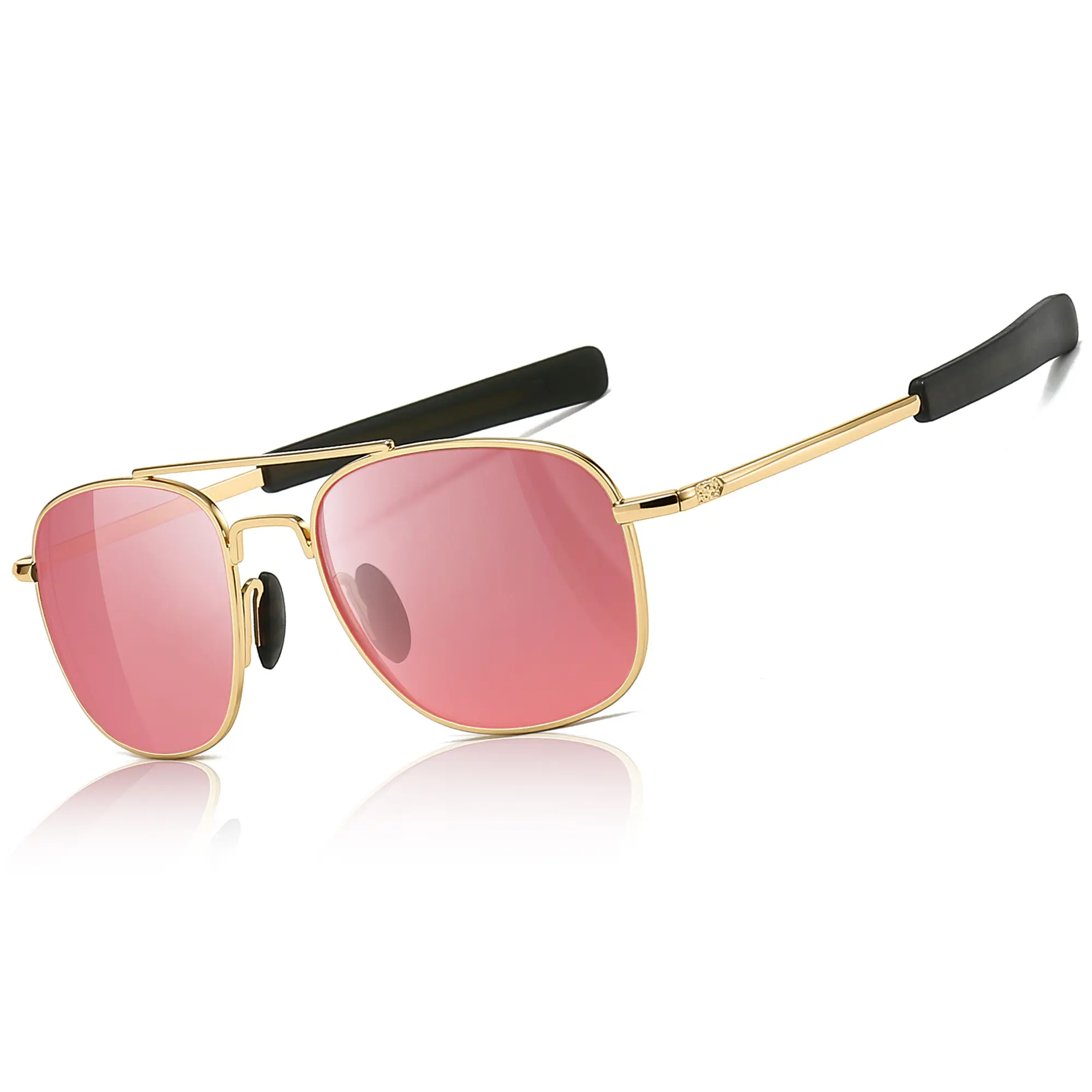 Men's Military Polarized Aviator Sunglasses UV400 Protection Unisex HD Lens