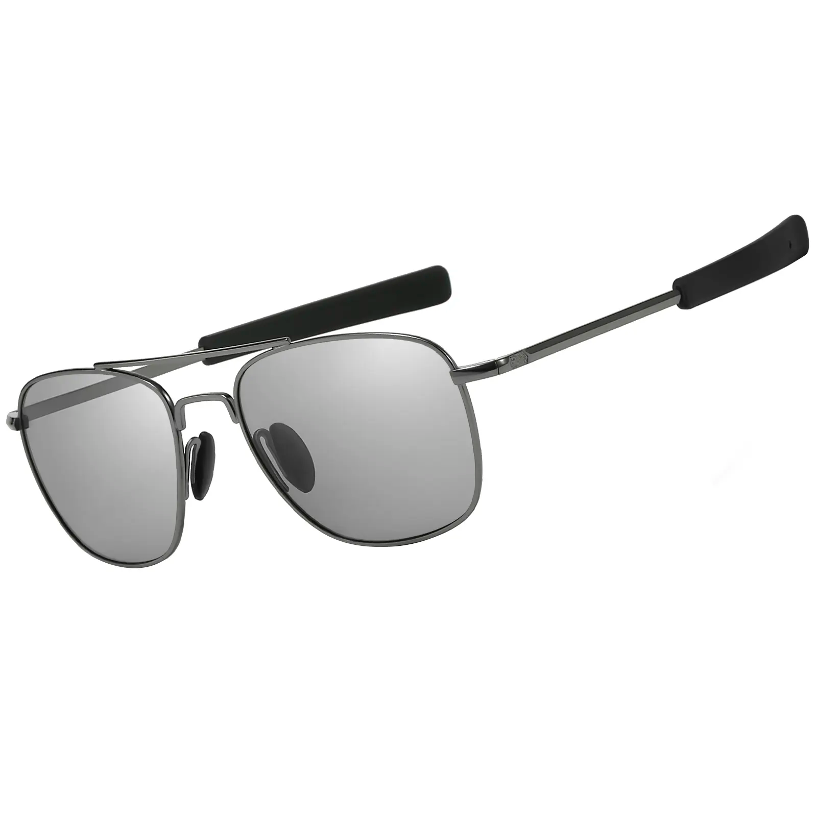 Men's Military Polarized Aviator Sunglasses UV400 Protection Unisex HD Lens