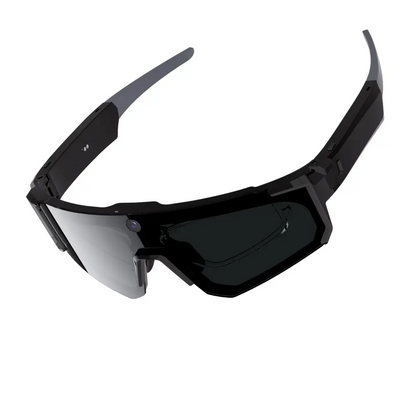 1Pcs New AI Smart Sport Sunglasses with HD 32MP Camera, 1200P Video Recording, AI Assistant (ChatGPT) & Real-Time Translation, Voice Control, Bluetooth 5.4 & WiFi – Ideal for Cycling, Golf, Running & Driving