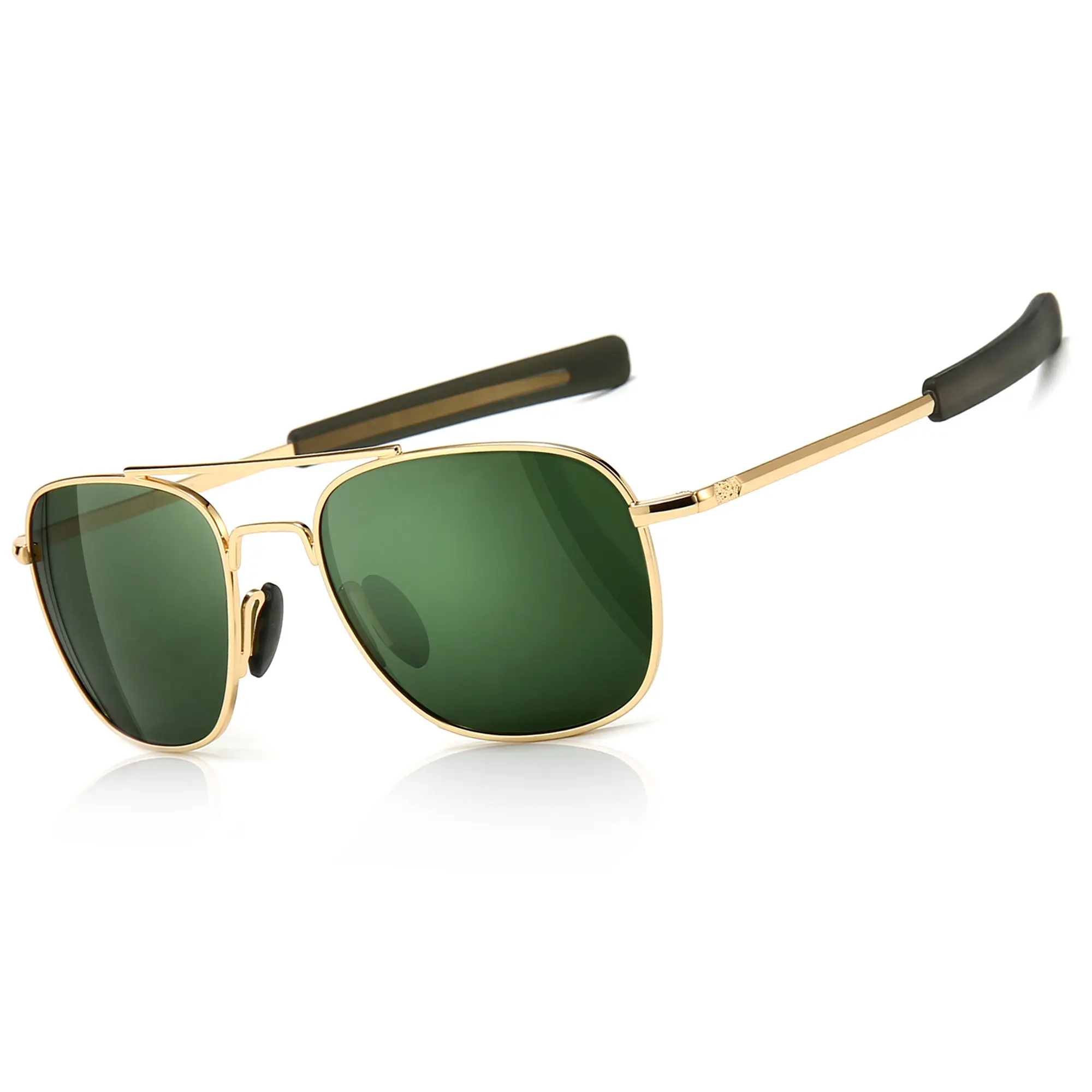 Men's Military Polarized Aviator Sunglasses UV400 Protection Unisex HD Lens