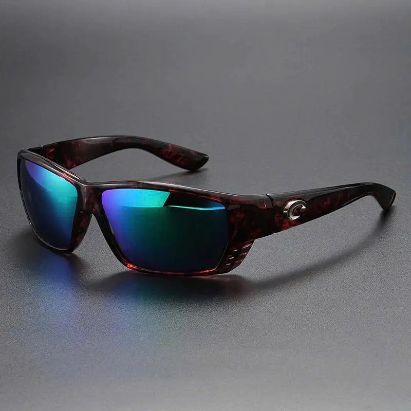 UV400 protection - Polarized lenses - Stylish square design