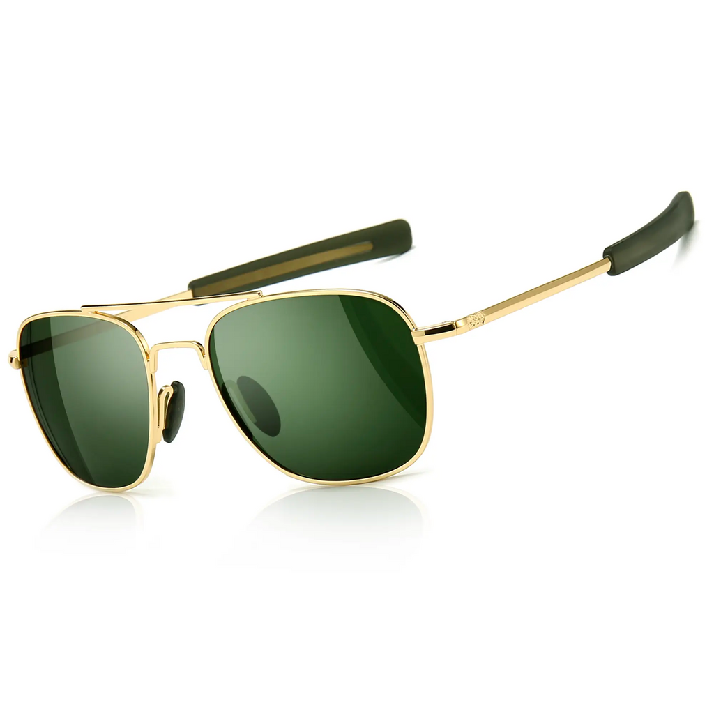 Men's Military Polarized Aviator Sunglasses UV400 Protection Unisex HD Lens