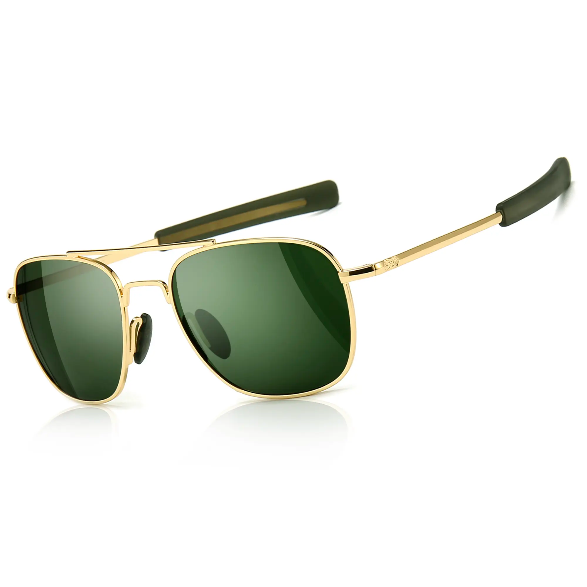 Men's Military Polarized Aviator Sunglasses UV400 Protection Unisex HD Lens