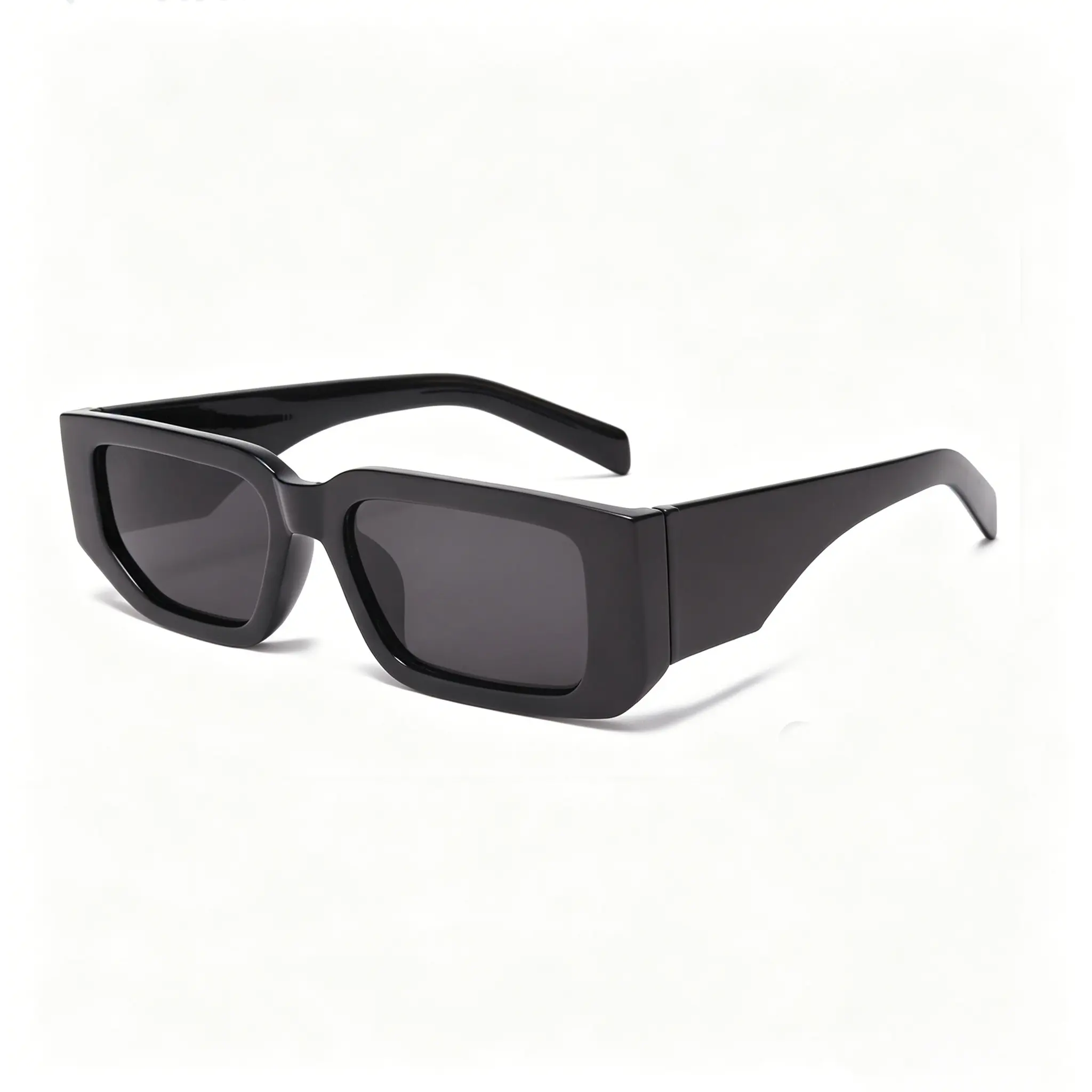 Fashion Retro Square Sunglasses for Men Women Classic Trendy Square Frame Shades UV400