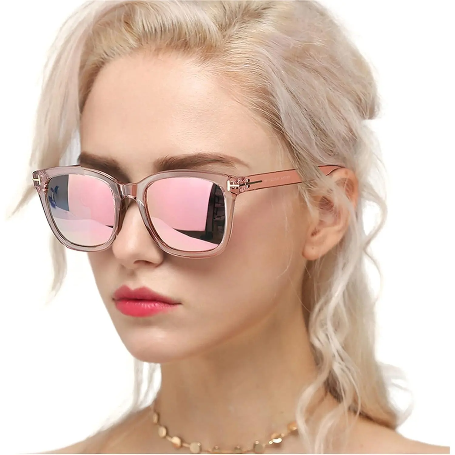 Polarized UV400 Protection Fashion Sunglasses for Women