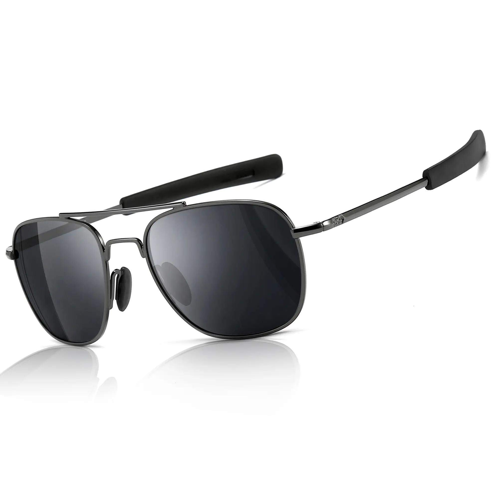 Men's Military Polarized Aviator Sunglasses UV400 Protection Unisex HD Lens