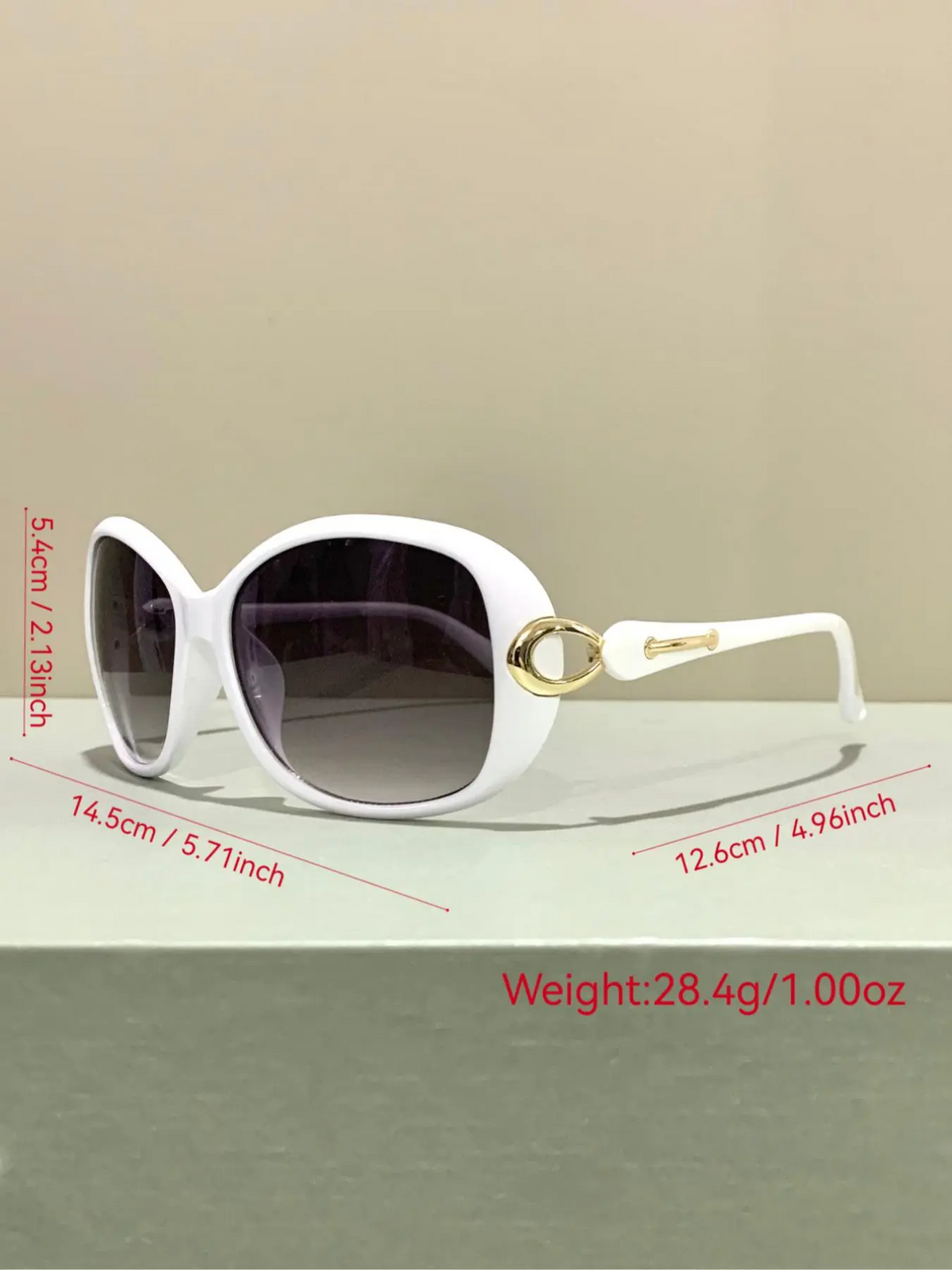 Fashionable Hollow Out Design Glasses for Women & Men