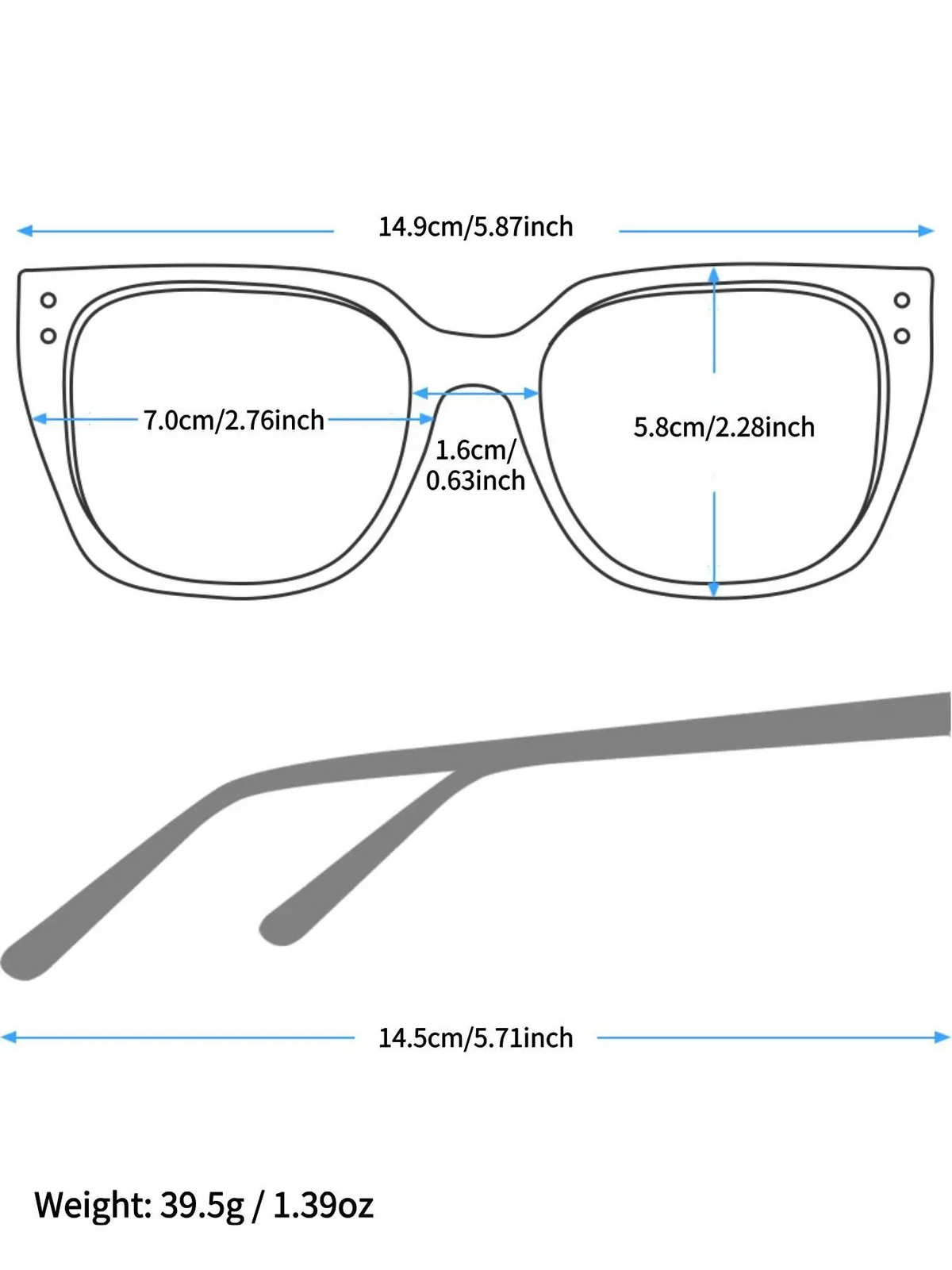 Women's Oversized Sporty Fashion Sunglasses, Metal Hinges, Y2K Style