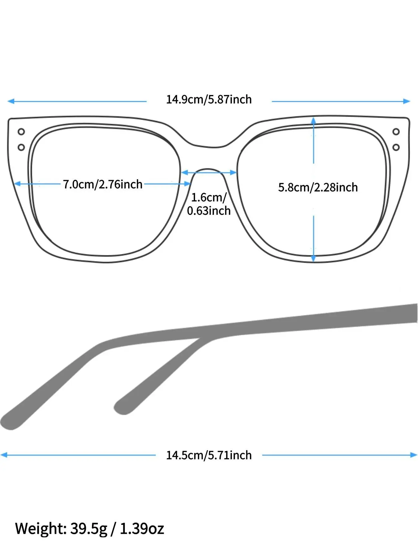 Women's Oversized Sporty Fashion Sunglasses, Metal Hinges, Y2K Style