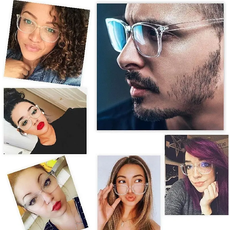 Blue Light Glasses Gaming Glasses Stylish Ddsign Glasses For Men Women