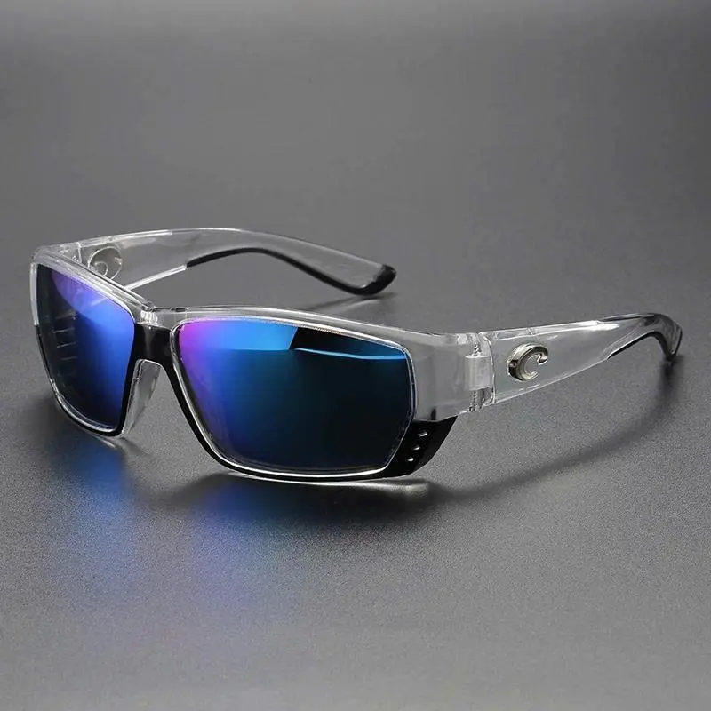UV400 protection - Polarized lenses - Stylish square design