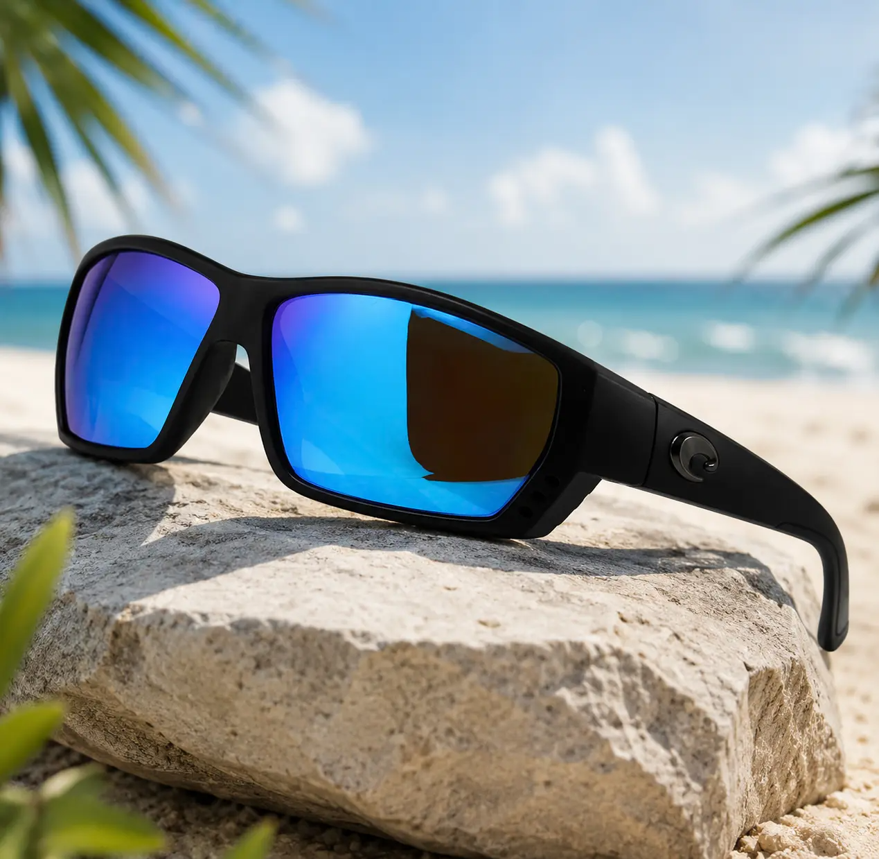 UV400 protection - Polarized lenses - Stylish square design