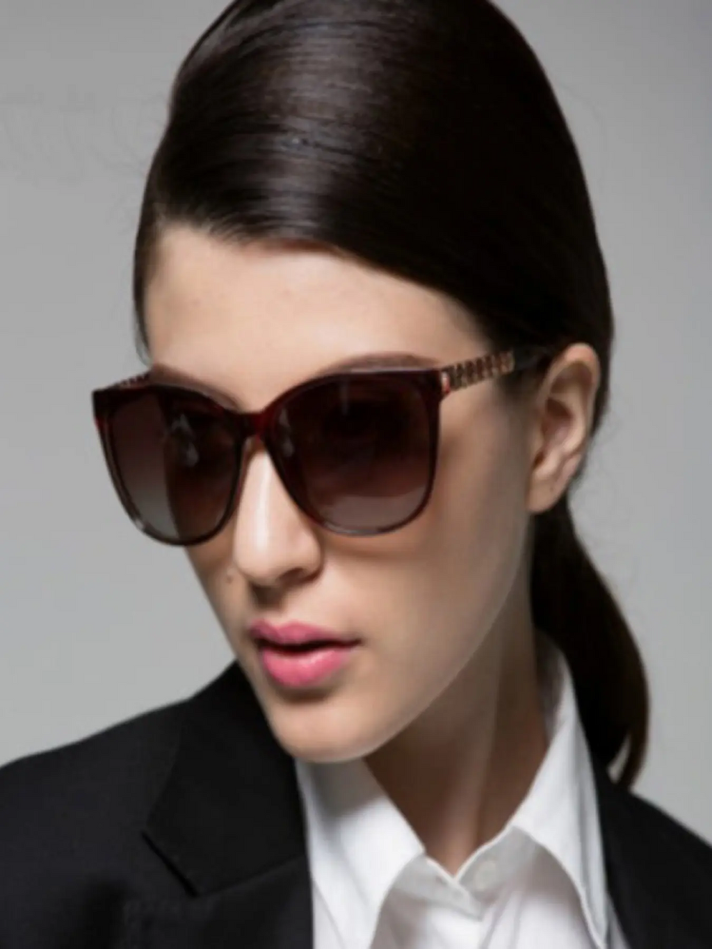 Women's Ombre Tinted Lens Eyeglasses, Trendy Casual Eyewear for Everyday Use