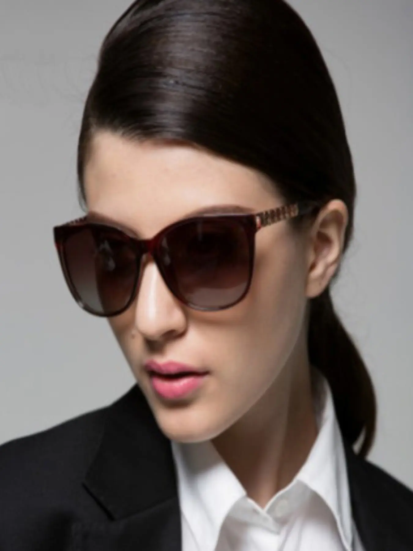 Women's Ombre Tinted Lens Eyeglasses, Trendy Casual Eyewear for Everyday Use