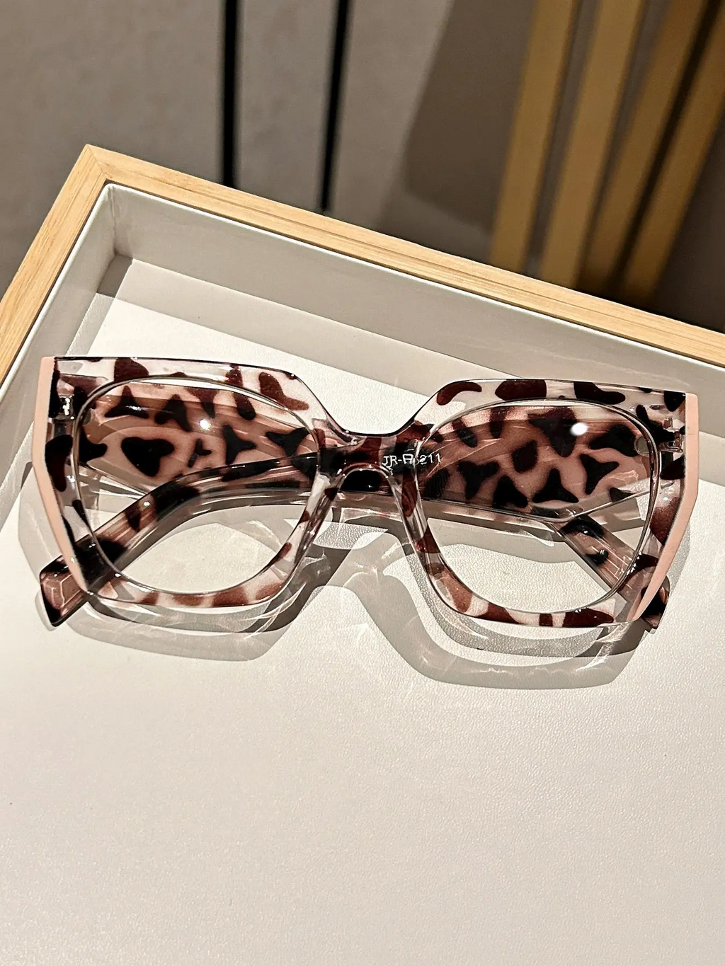 Simple Eyeglasses for Everyday Use, Basic Geometric Frame Eyeglasses for Women & Men