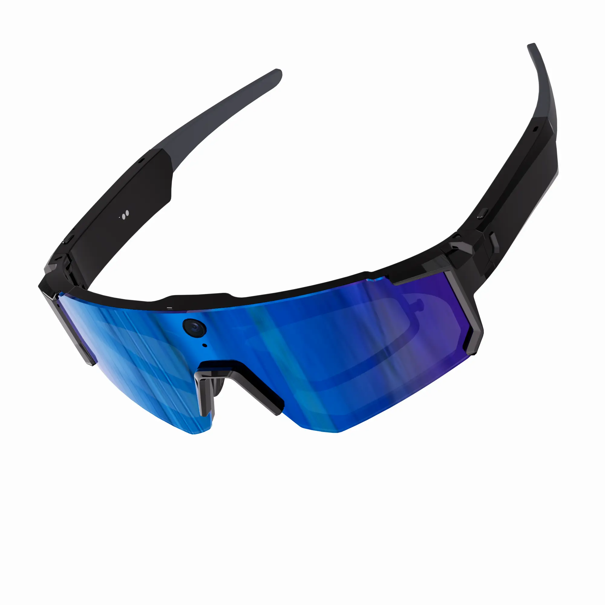 1Pcs New AI Smart Sport Sunglasses with HD 32MP Camera, 1200P Video Recording, AI Assistant (ChatGPT) & Real-Time Translation, Voice Control, Bluetooth 5.4 & WiFi – Ideal for Cycling, Golf, Running & Driving