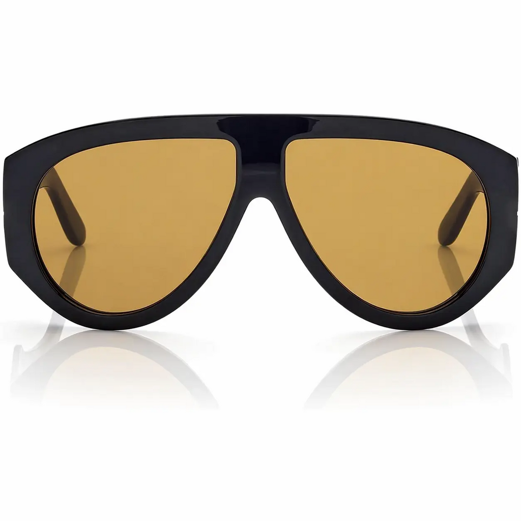 Retro Oversized Aviator Sunglasses for Women Men 70s Style UV400 Protection Luxury Thick Frame