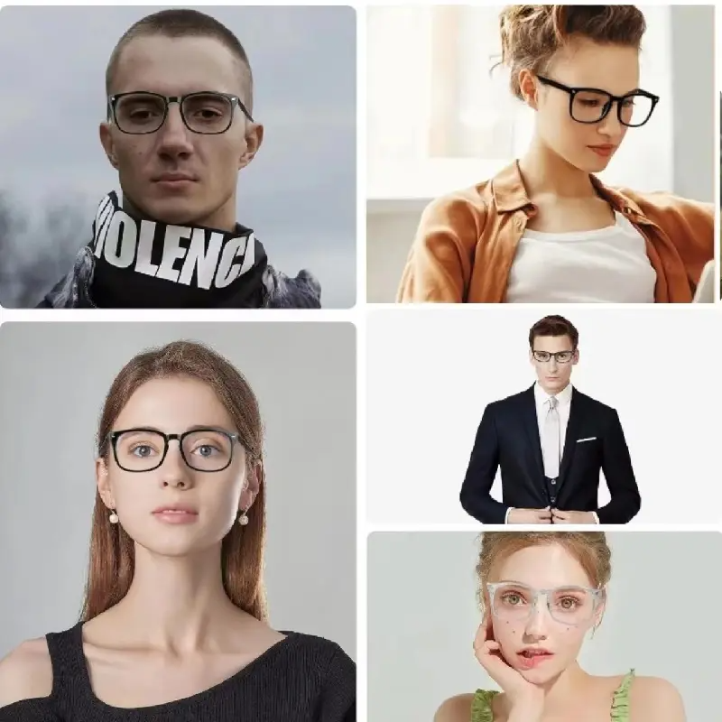 Blue Light Glasses Gaming Glasses Stylish Ddsign Glasses For Men Women