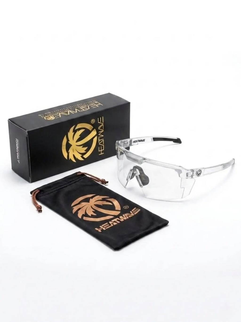 New High-Quality Fashion Windproof Large Frame Goggles, Thermal Wave PC Material Glasses
