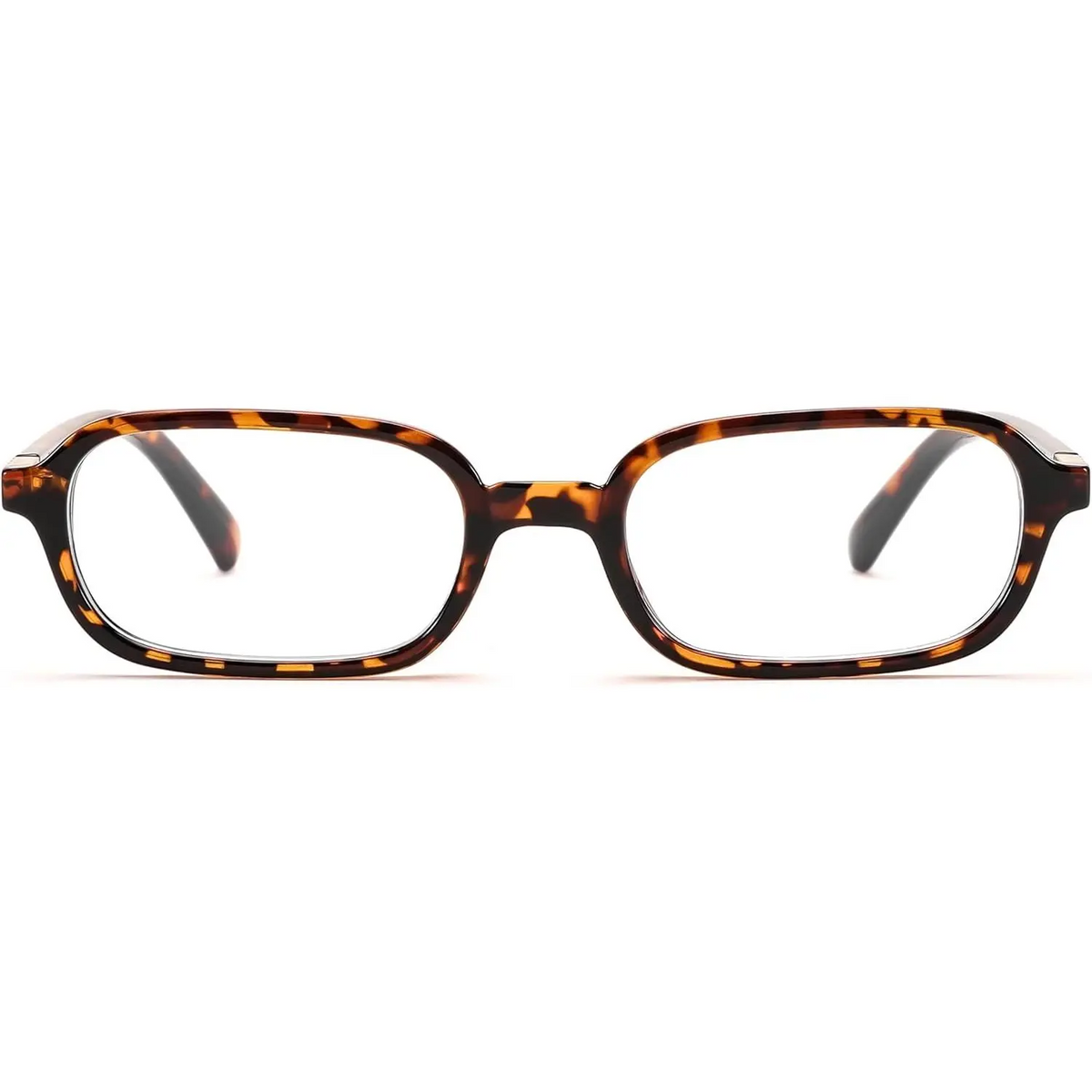Fashion Rectangular Blue Light Glasses for Women Retro Small Frames Vintage Trendy 90s Square Eyeglasses
