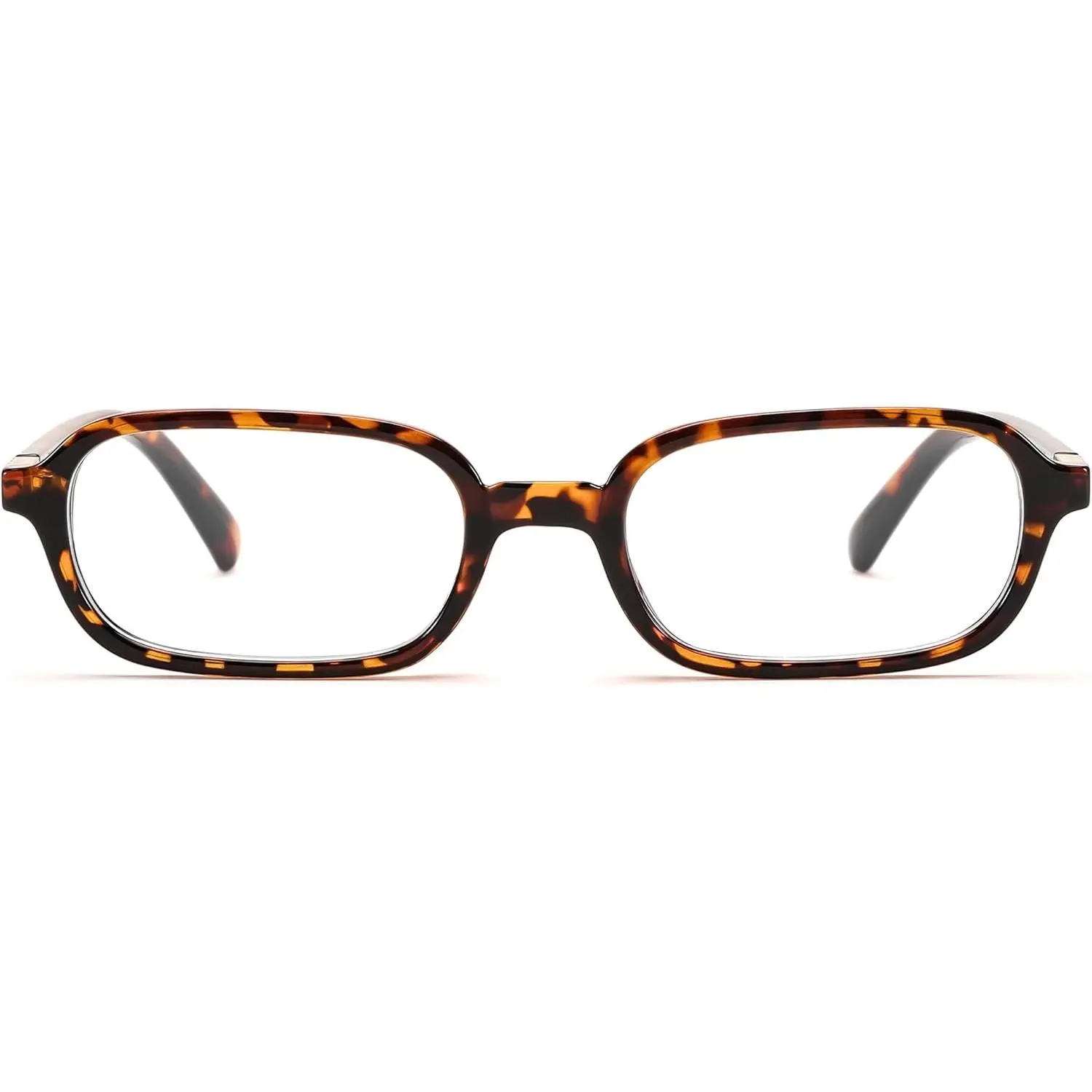 Fashion Rectangular Blue Light Glasses for Women Retro Small Frames Vintage Trendy 90s Square Eyeglasses