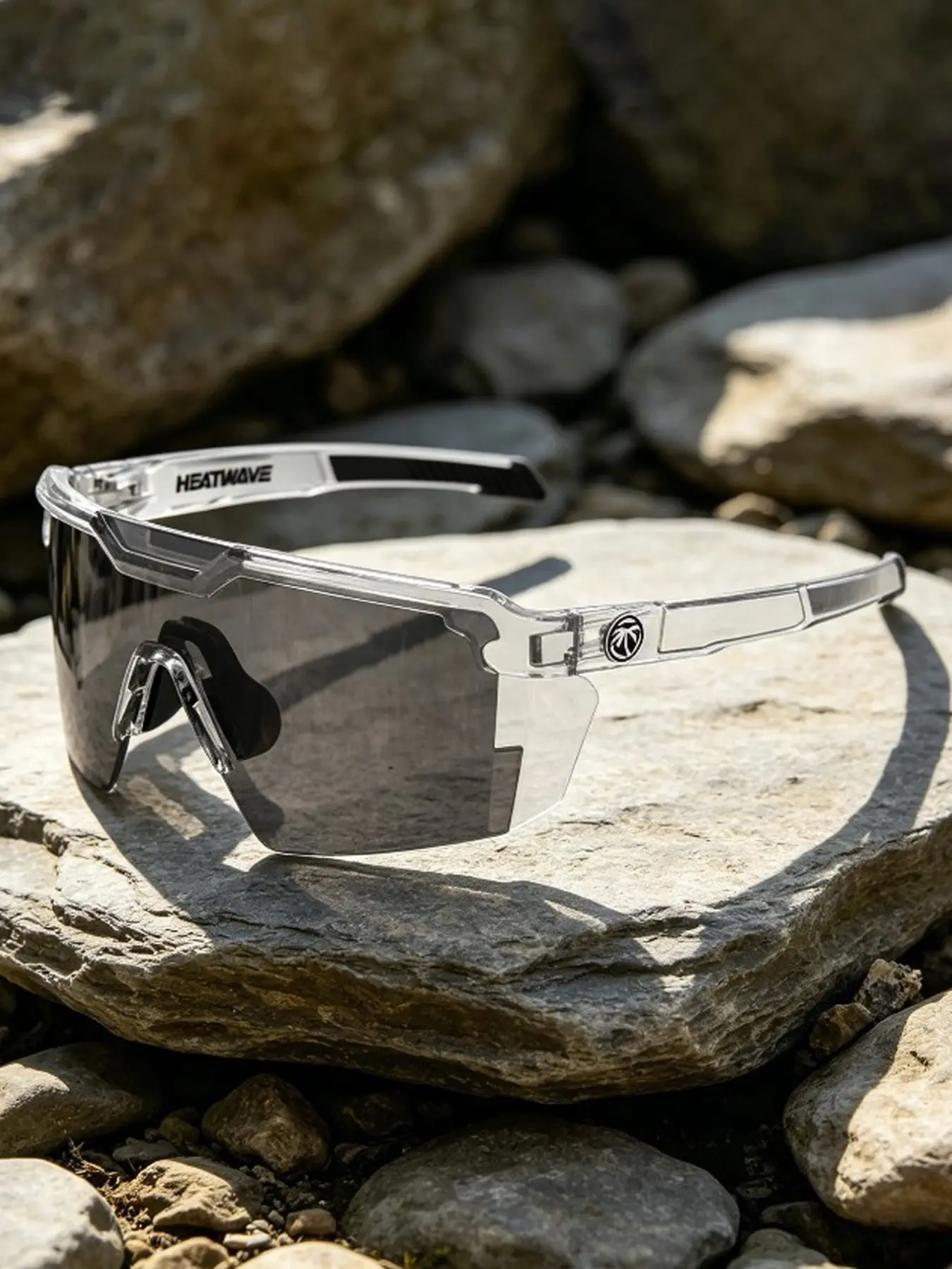New High-Quality Fashion Windproof Large Frame Goggles, Thermal Wave PC Material Glasses