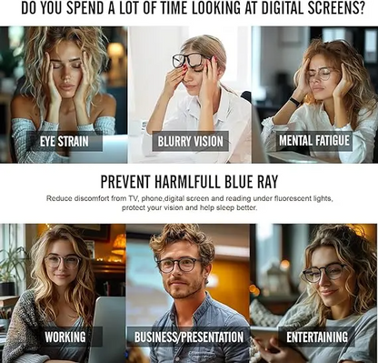 Blue Light Glasses Gaming Glasses Stylish Ddsign Glasses For Men Women