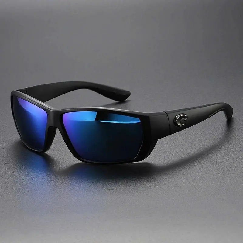 UV400 protection - Polarized lenses - Stylish square design