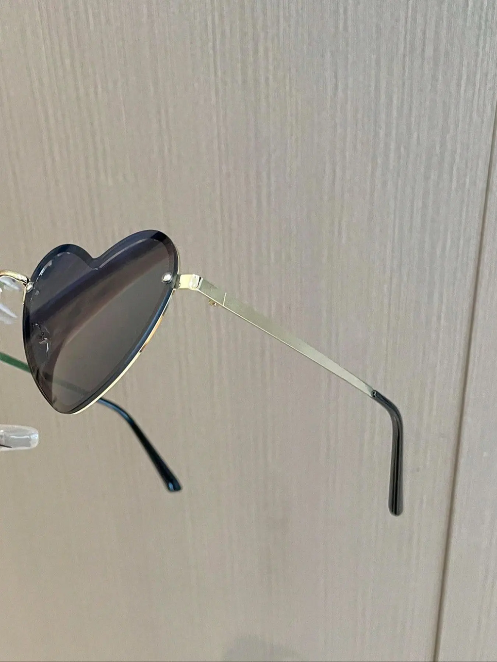 Women's Elegant Heart-Shaped Sunglasses, Trendy Styling Sunglasses for Everyday Use