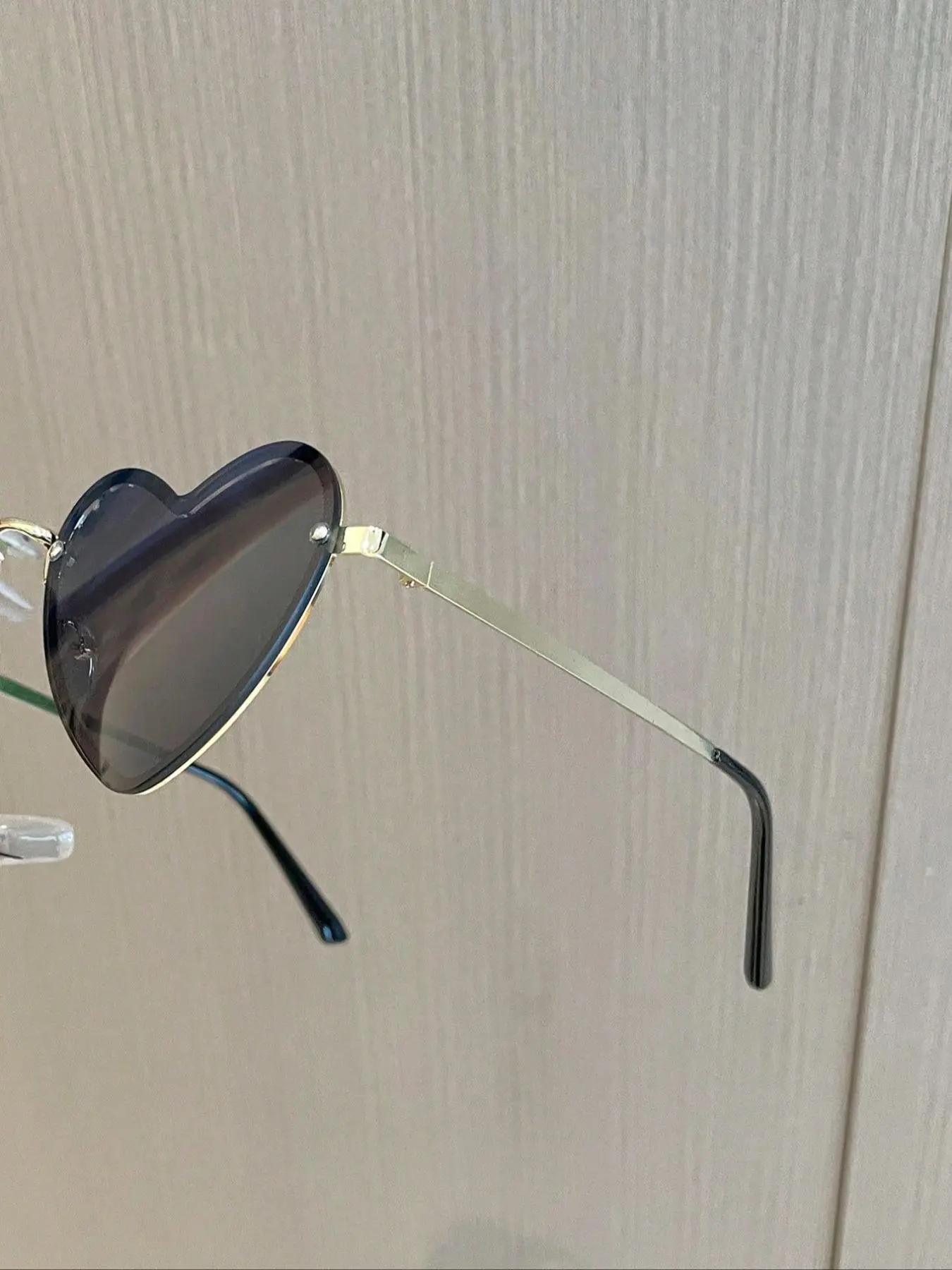 Women's Elegant Heart-Shaped Sunglasses, Trendy Styling Sunglasses for Everyday Use