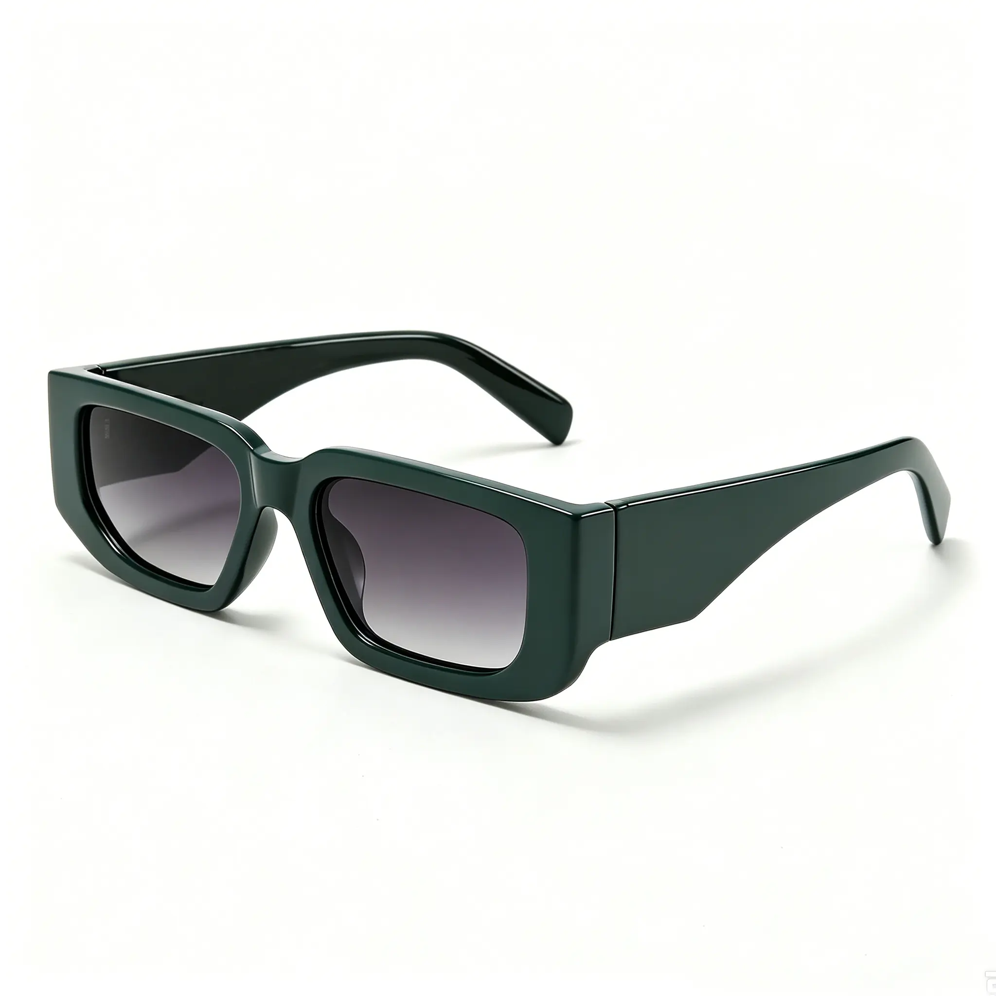Fashion Retro Square Sunglasses for Men Women Classic Trendy Square Frame Shades UV400