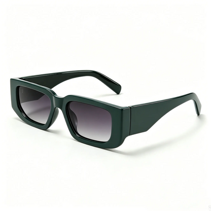 Fashion Retro Square Sunglasses for Men Women Classic Trendy Square Frame Shades UV400