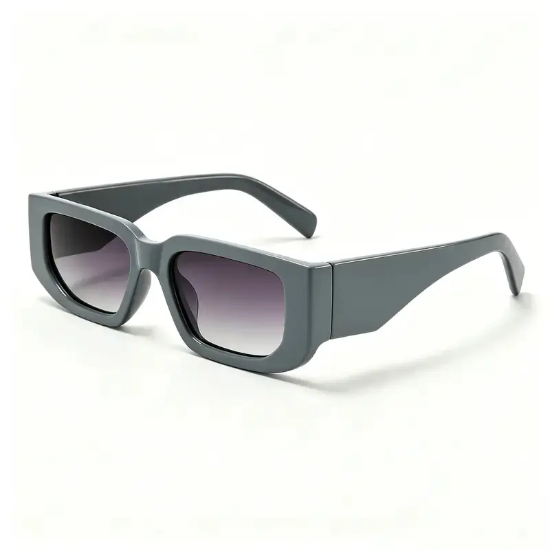 Fashion Retro Square Sunglasses for Men Women Classic Trendy Square Frame Shades UV400