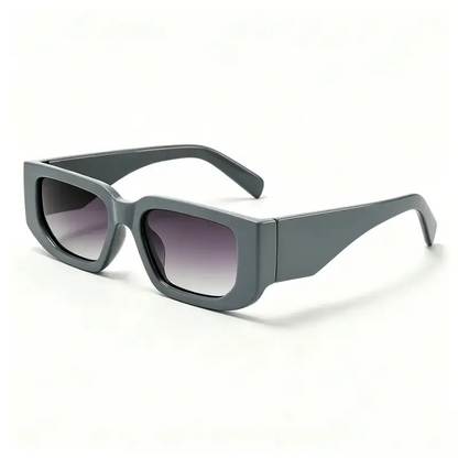 Fashion Retro Square Sunglasses for Men Women Classic Trendy Square Frame Shades UV400