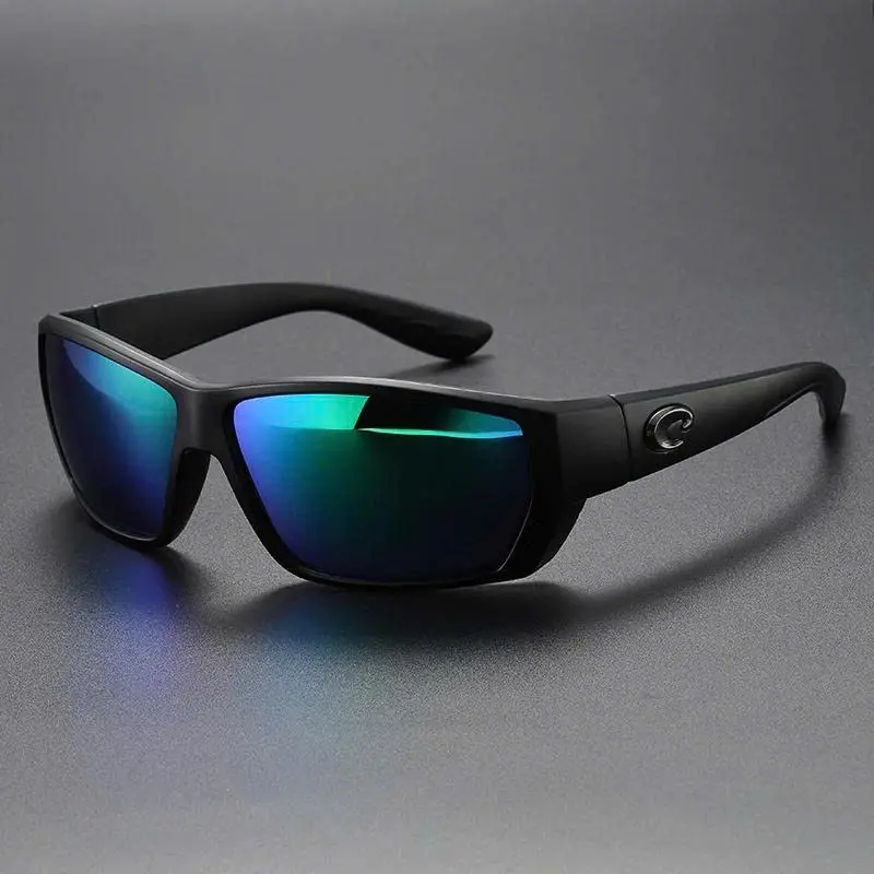 UV400 protection - Polarized lenses - Stylish square design
