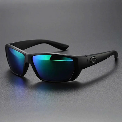 UV400 protection - Polarized lenses - Stylish square design
