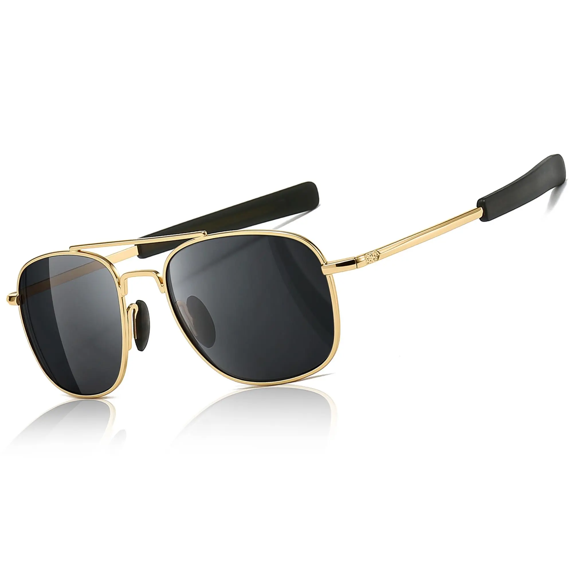 Men's Military Polarized Aviator Sunglasses UV400 Protection Unisex HD Lens