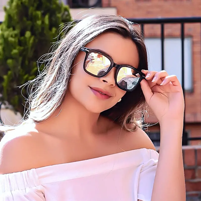 Polarized UV400 Protection Fashion Sunglasses for Women