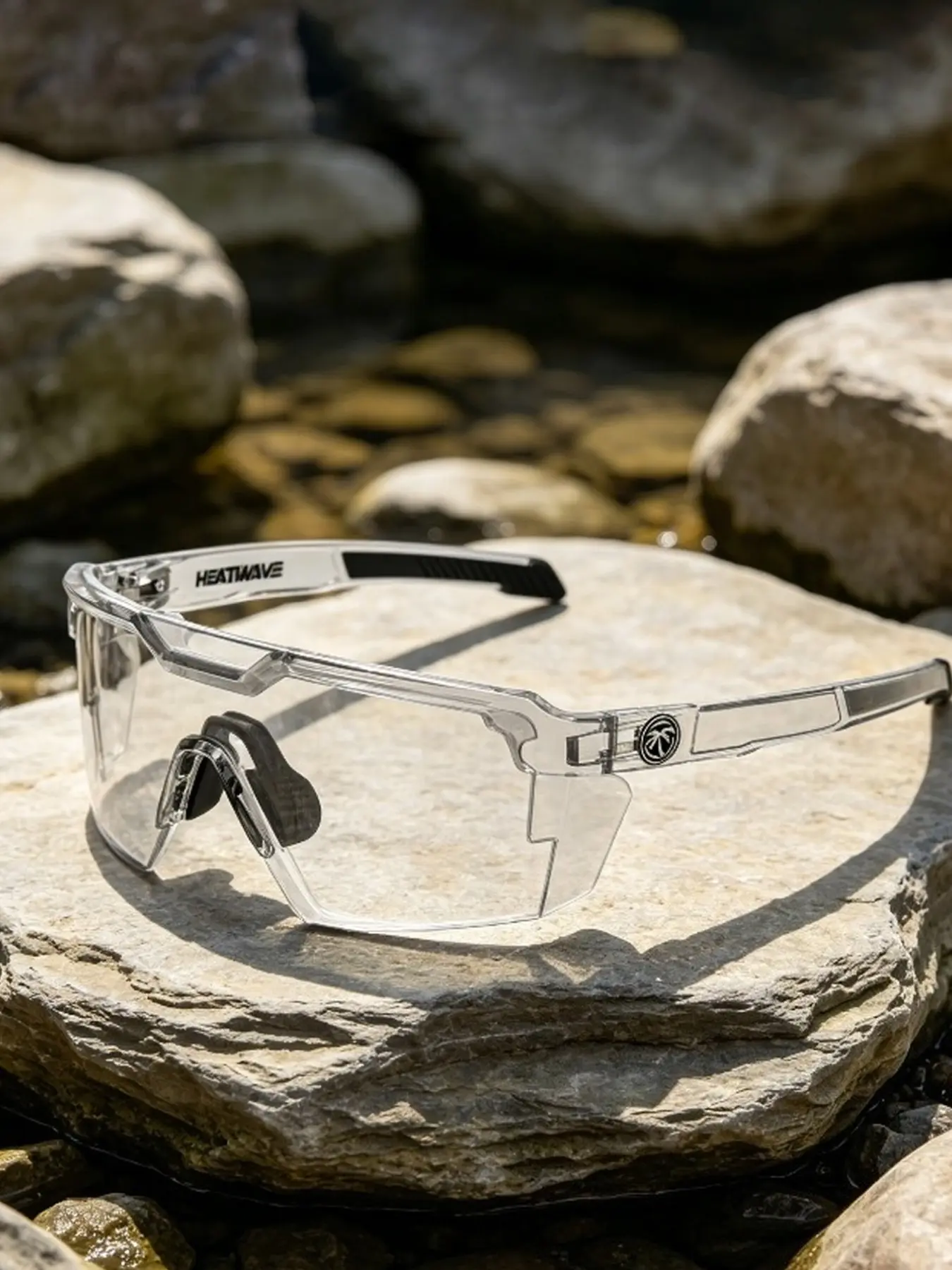 New High-Quality Fashion Windproof Large Frame Goggles, Thermal Wave PC Material Glasses
