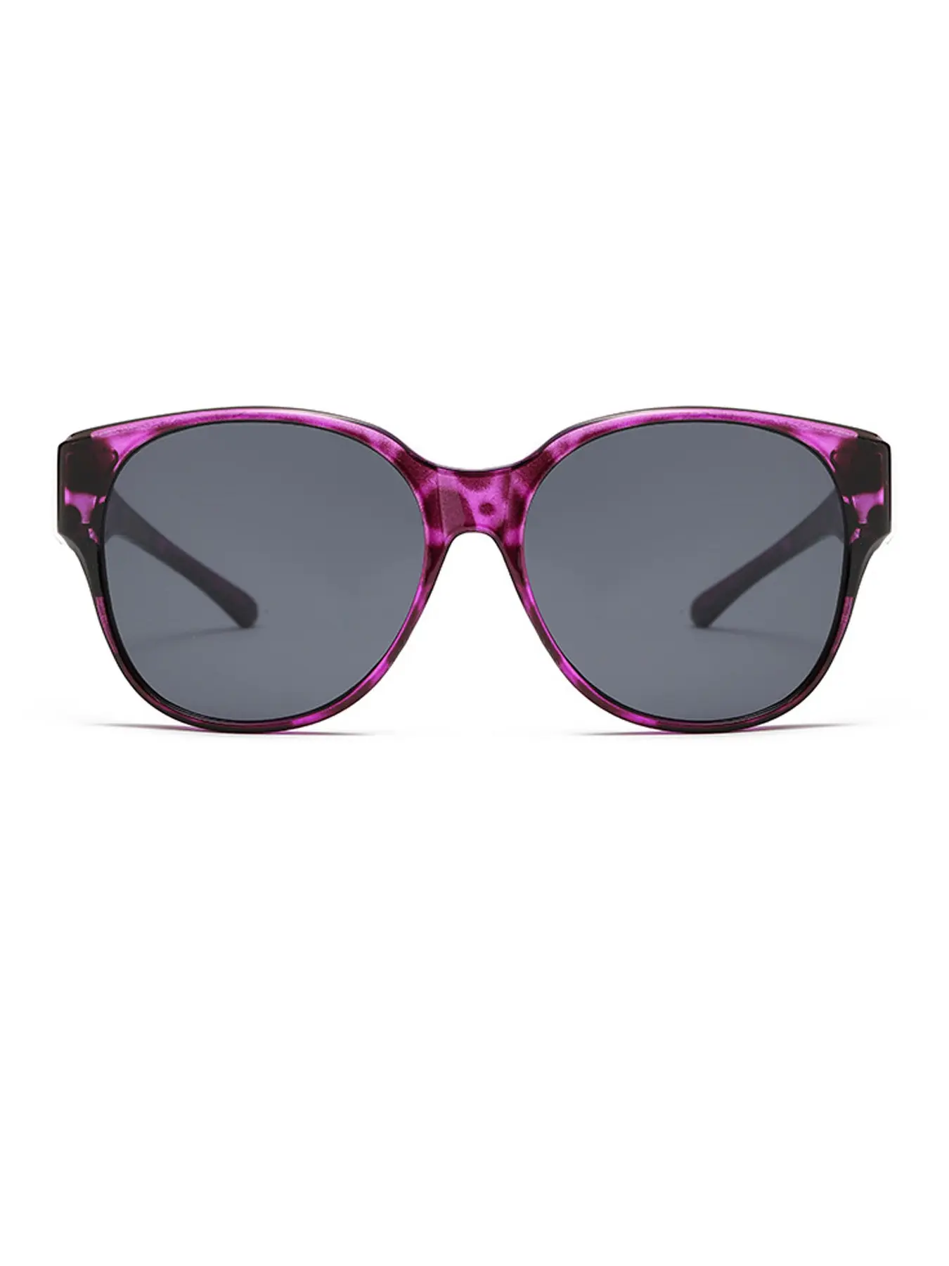 Fashion Prescription Sunglasses Frames for Eyeglass Wearers, Outdoor Uv400 Polarized Driving Glasses