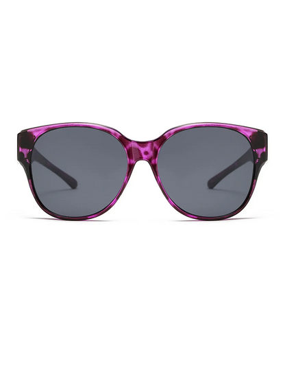 Fashion Prescription Sunglasses Frames for Eyeglass Wearers, Outdoor Uv400 Polarized Driving Glasses