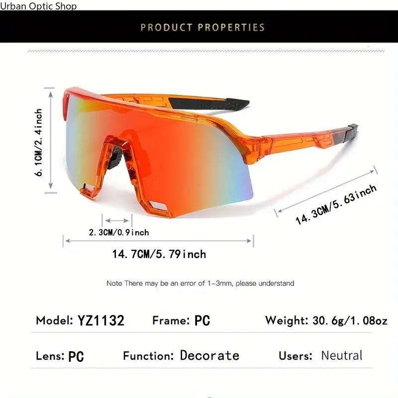 3-Pack Oversized Trendy Sunglasses for Men Women, UV400 Protection HD Coating Colorful Fashion Sun Glasses for Daily Travel Party Outdoor, Men's Accessories, Accessories For Women,summeroutfits,vacationoutfits,beachoutfits