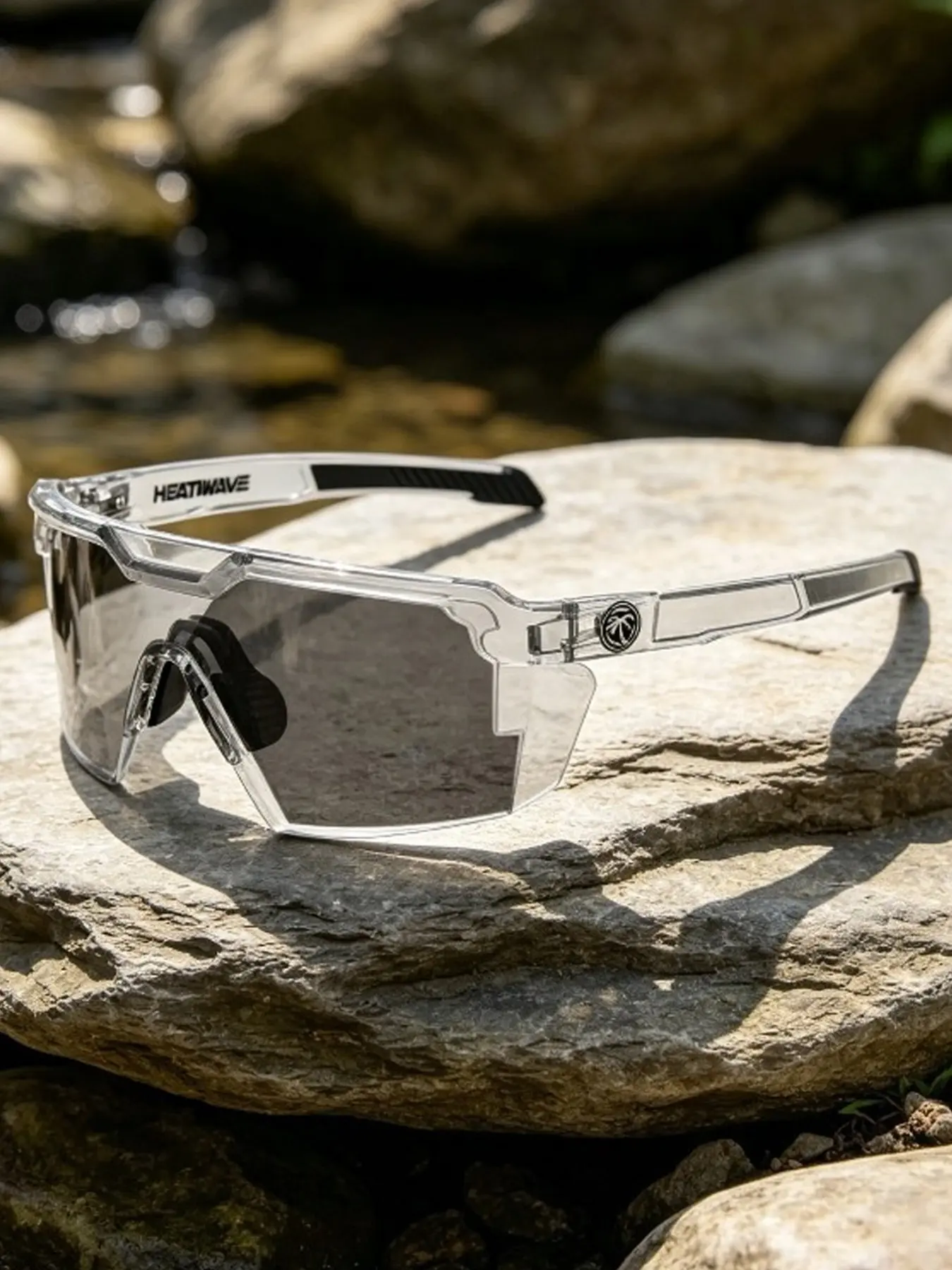 New High-Quality Fashion Windproof Large Frame Goggles, Thermal Wave PC Material Glasses