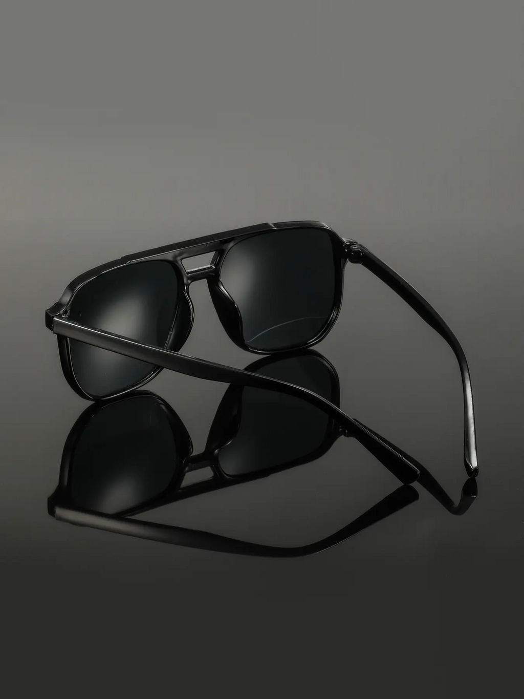 Men's Classic Vintage Style Fashion Glasses, Durable PC Frame and Lenses, Casual All Season Eyewear