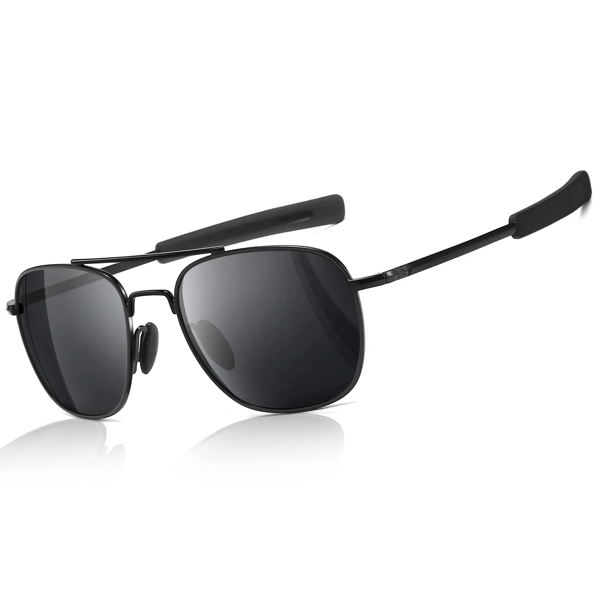 Men's Military Polarized Aviator Sunglasses UV400 Protection Unisex HD Lens