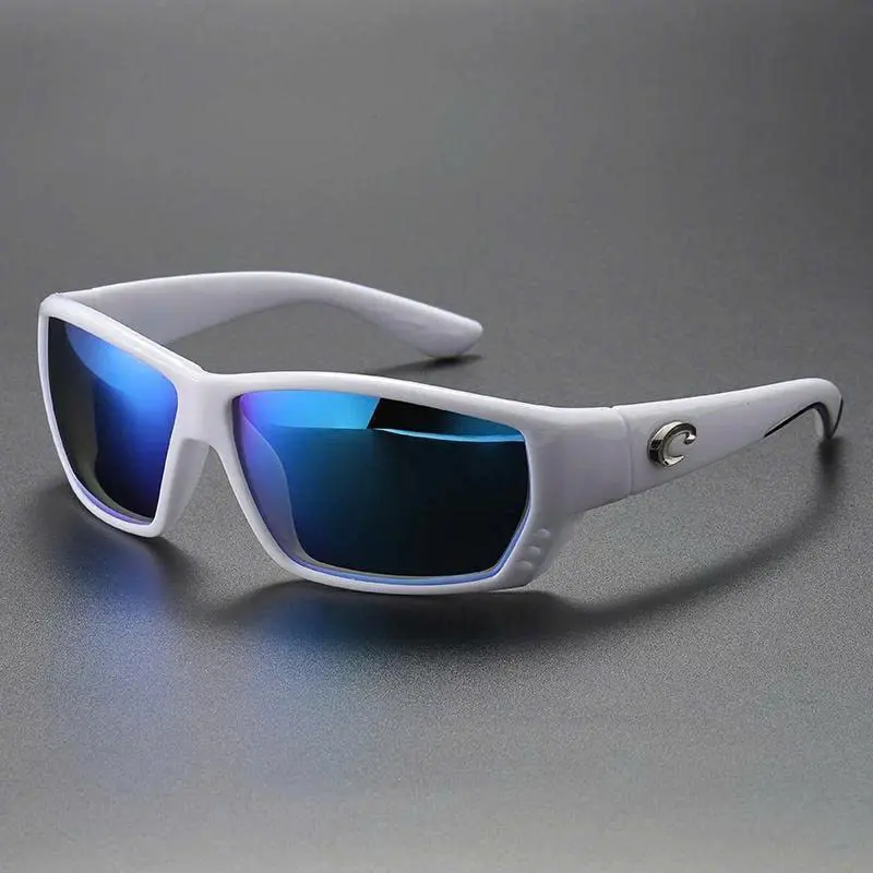 UV400 protection - Polarized lenses - Stylish square design