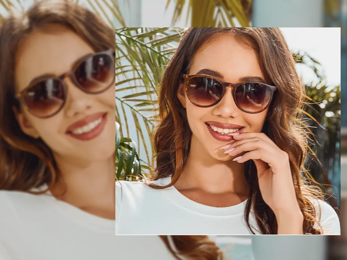 Vintage Tortoiseshell Sunglasses for Women Men Classic Retro Round Shades