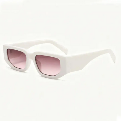 Fashion Retro Square Sunglasses for Men Women Classic Trendy Square Frame Shades UV400