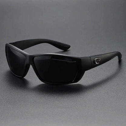 UV400 protection - Polarized lenses - Stylish square design
