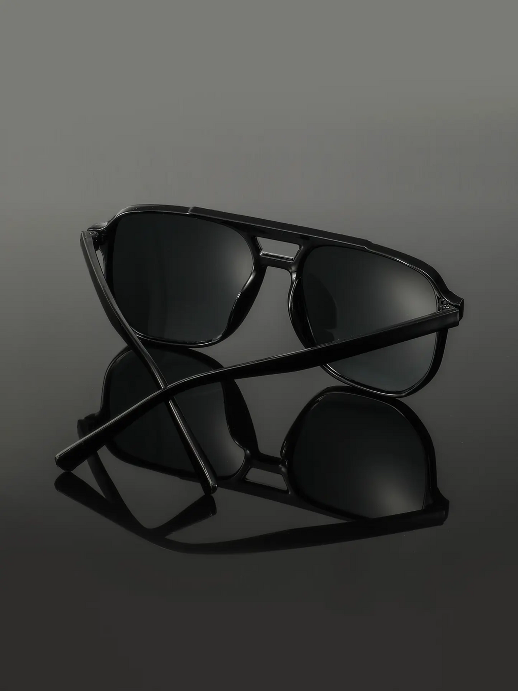 Men's Classic Vintage Style Fashion Glasses, Durable PC Frame and Lenses, Casual All Season Eyewear